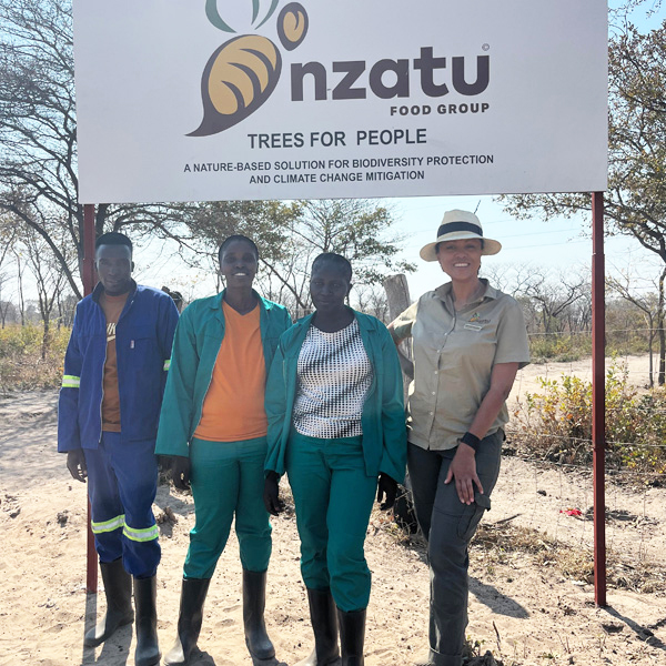 Nzatu-gruppo di lavoro a Namwala